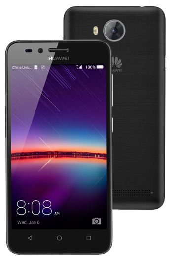 Huawei Y3 II Dual Sim - 8GB, 1GB RAM, 3G,Black